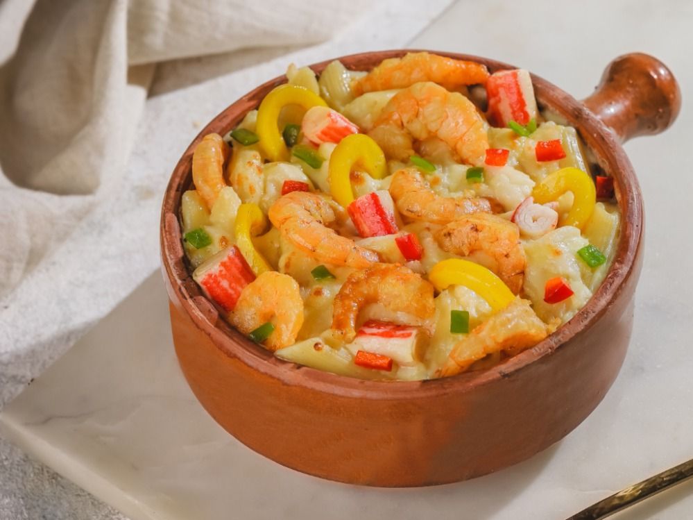Shrimp Pasta