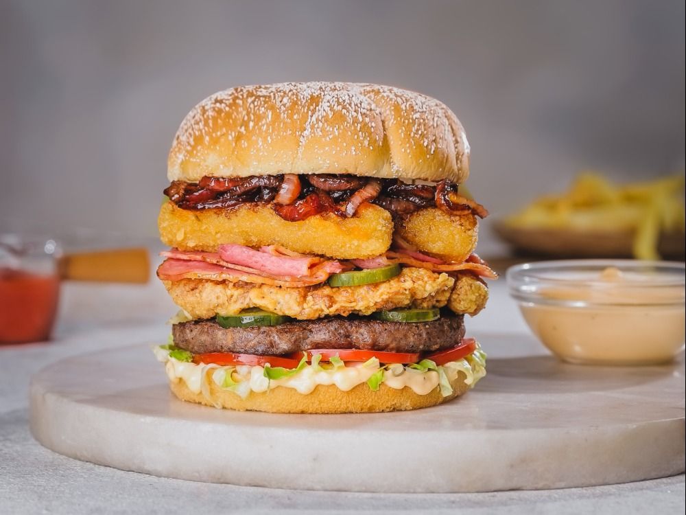Counter Attack Sandwich