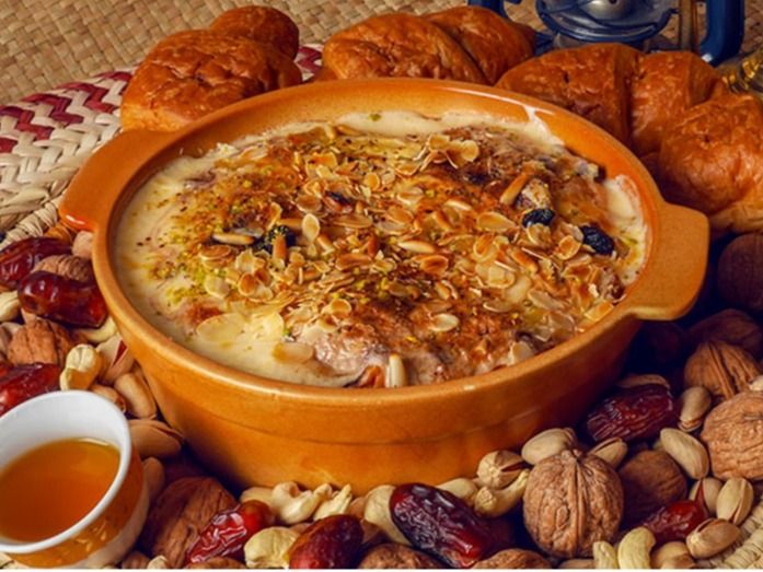 Umm Ali With Nuts Casserole