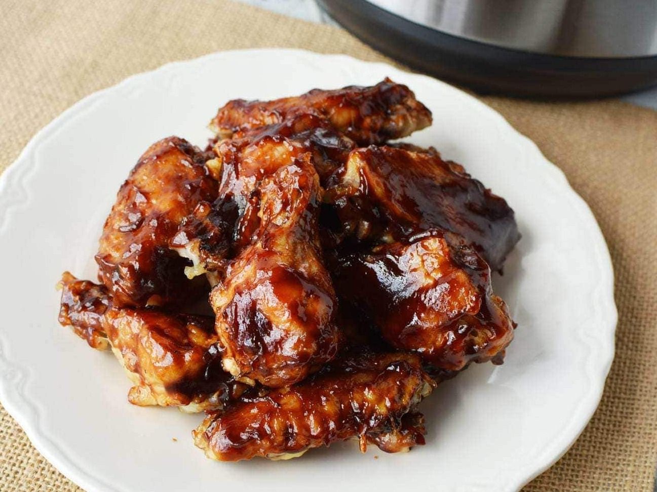 Grilled Chicken Wings