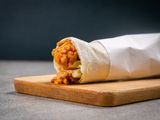 Crispy Chicken Shawarma Sandwich