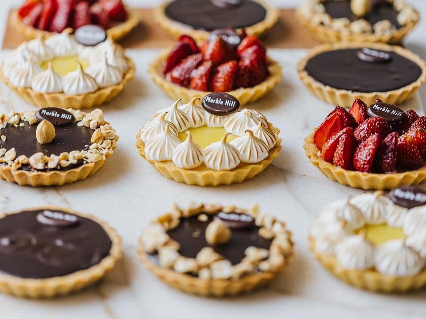 Hazelnut Chocolate Tart