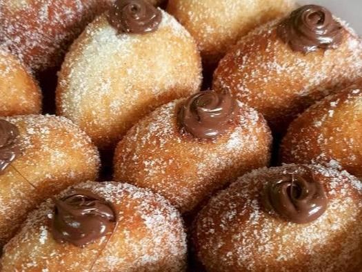Nutella Donuts