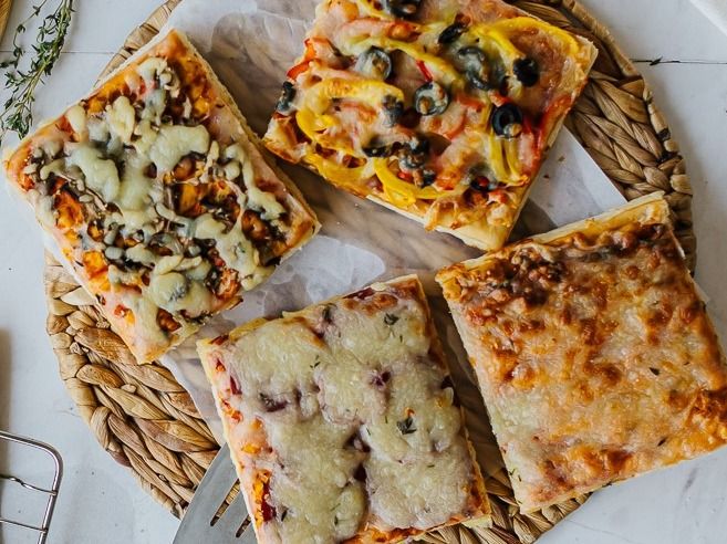 Mushroom Pizza