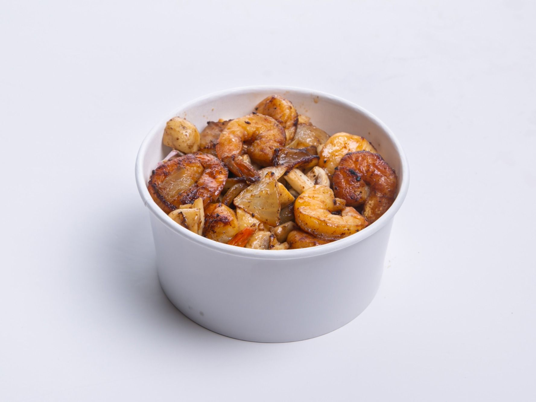 Sajiyeh Shrimps