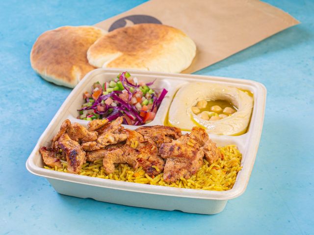 Chicken Shawarma Platter Meal