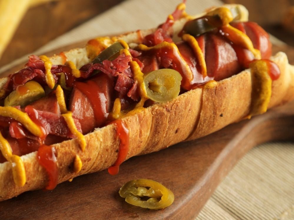 Hotdog Chimney