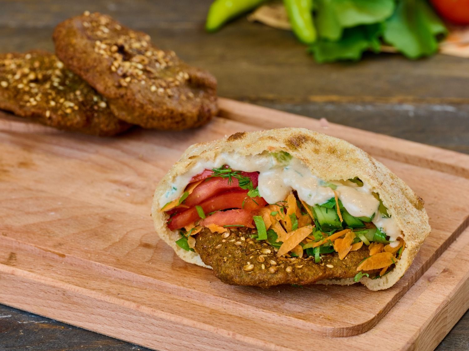 Nouh Taamia Sandwich