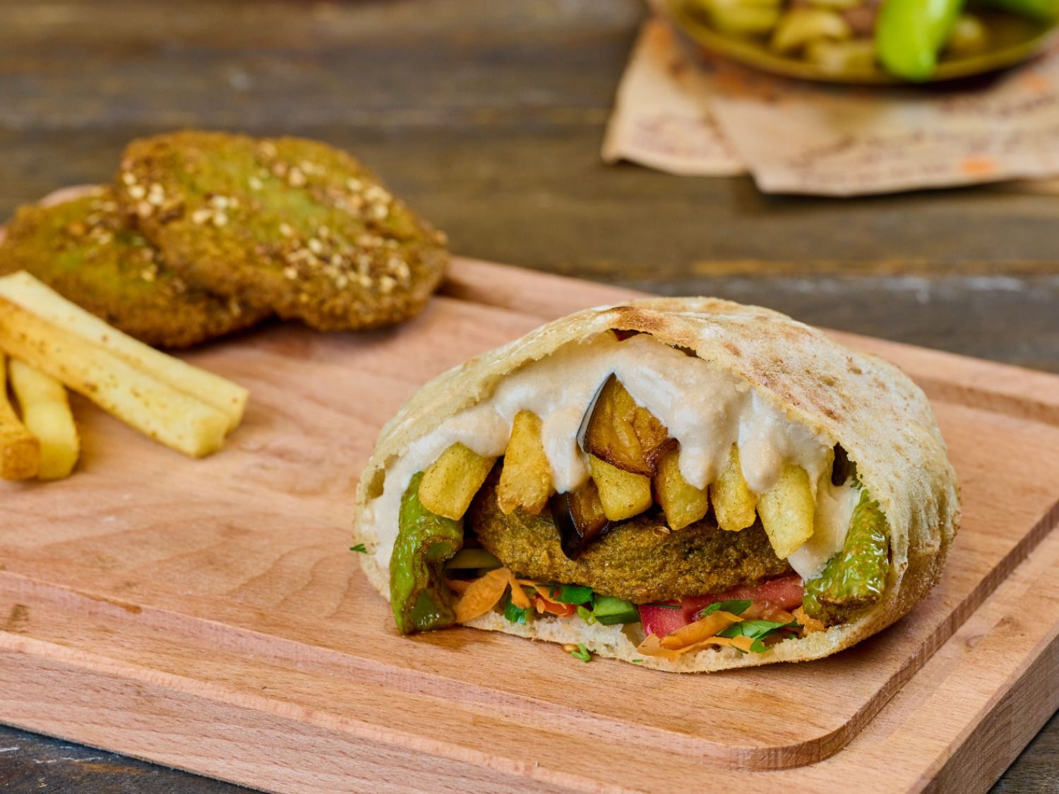 Tahabish Taamia Sandwich