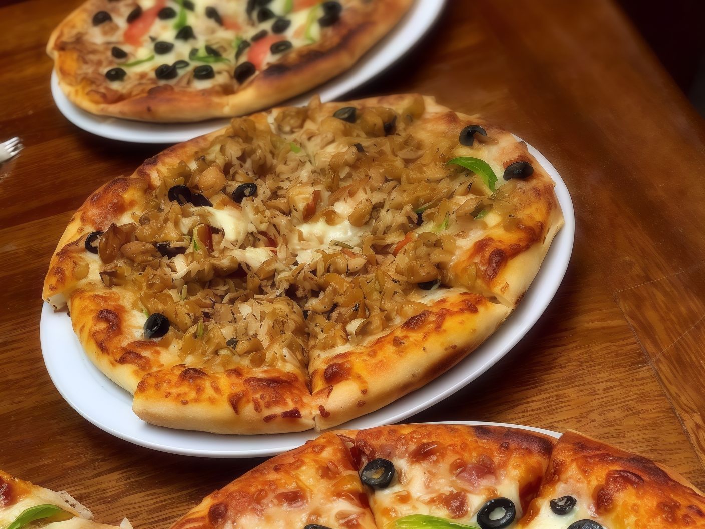 tuna italian pizza