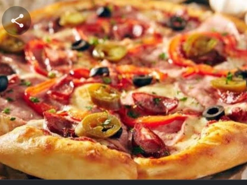sausage italian pizza