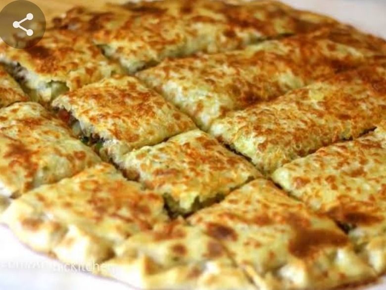 vegetables stuffed pie