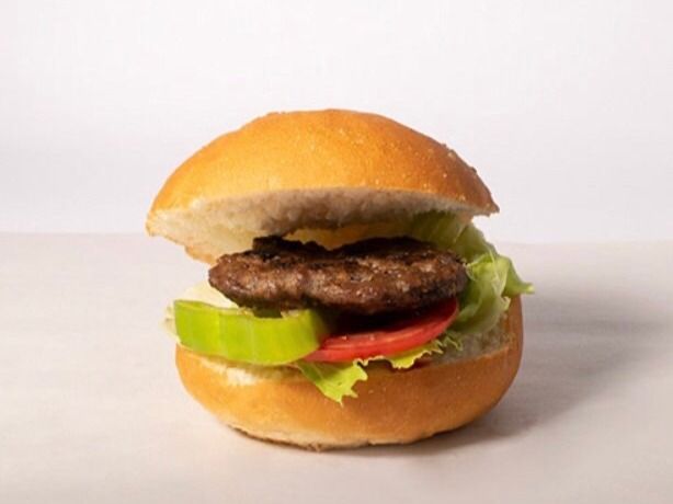 Meat Burger Sandwich