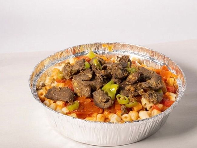 Pasta With Liver