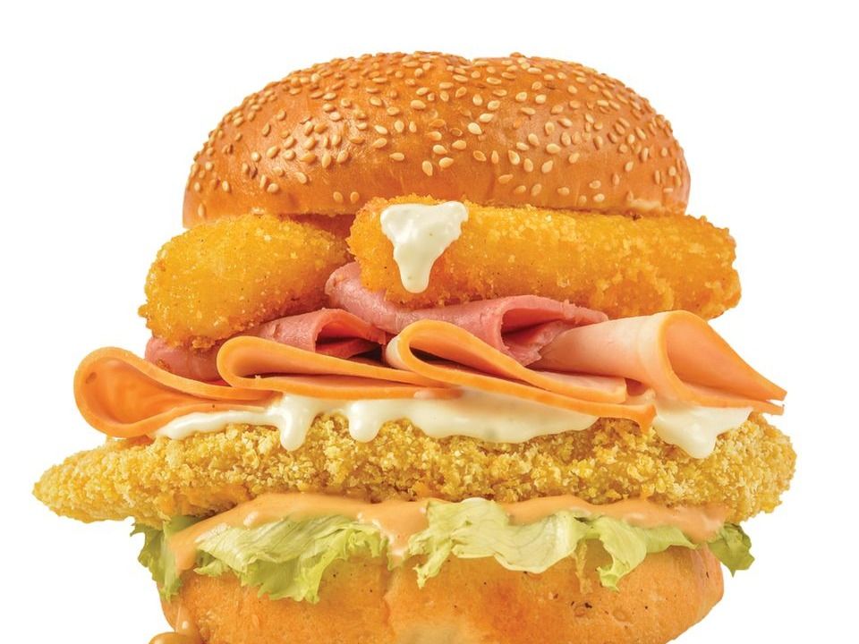 Angry Birds Sandwich