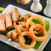 Asian Plates Veg Platter