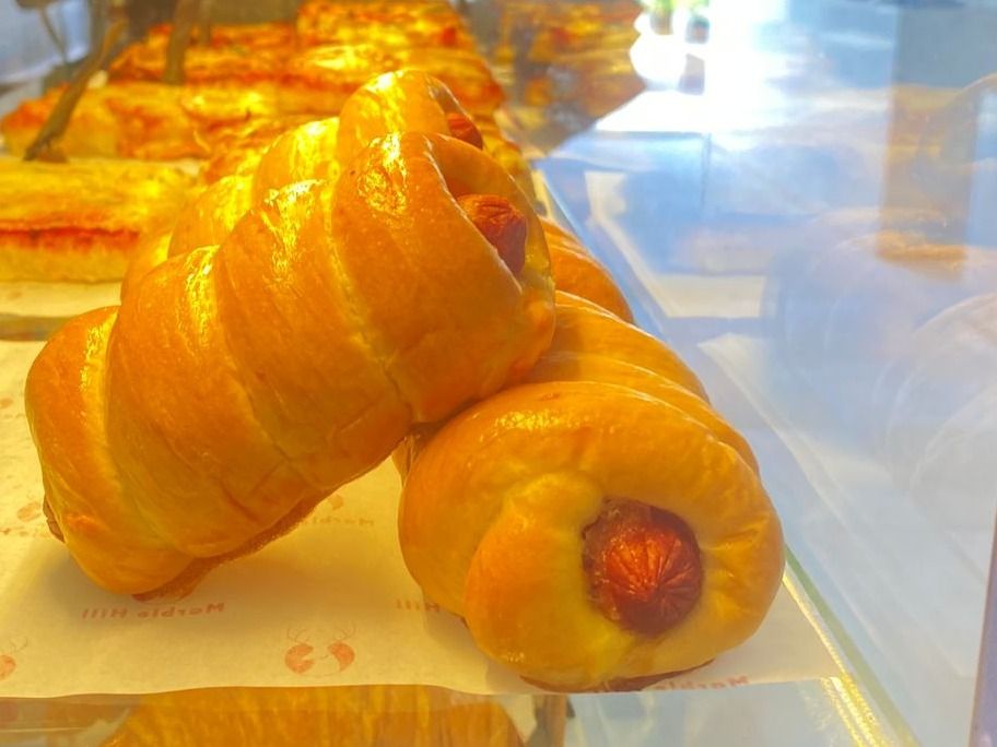 Wrap Hot Dog
