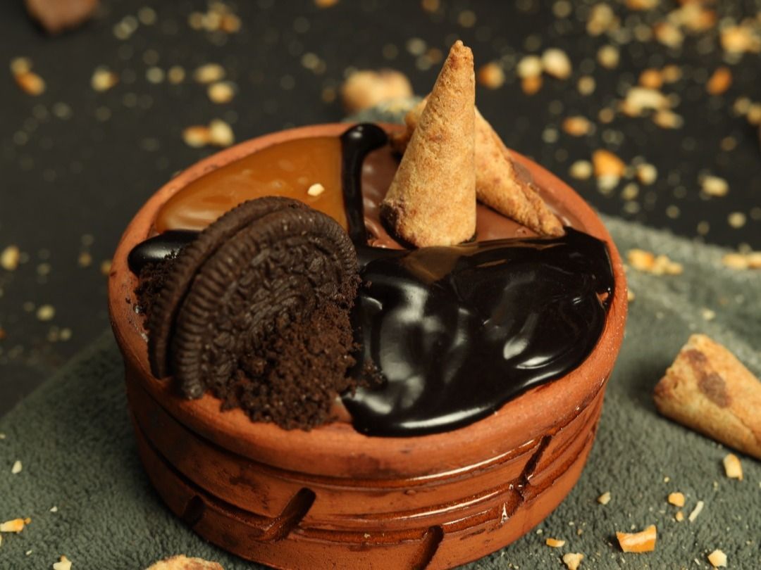 Nutella Chocolate Casserole