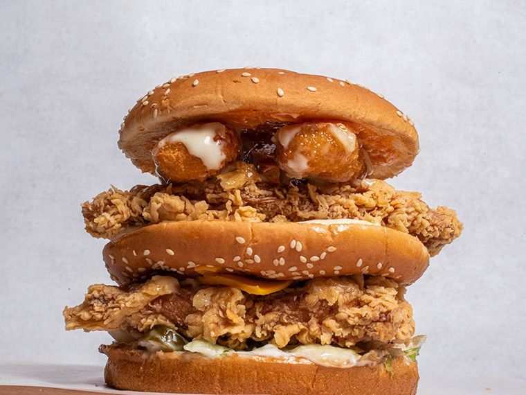 Double SS Chicken Cheese Lovers