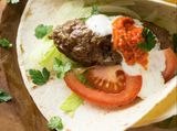 Kofta Wrap Sandwich Low CAL