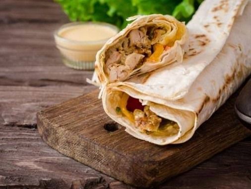 chicken shawerma sandwich