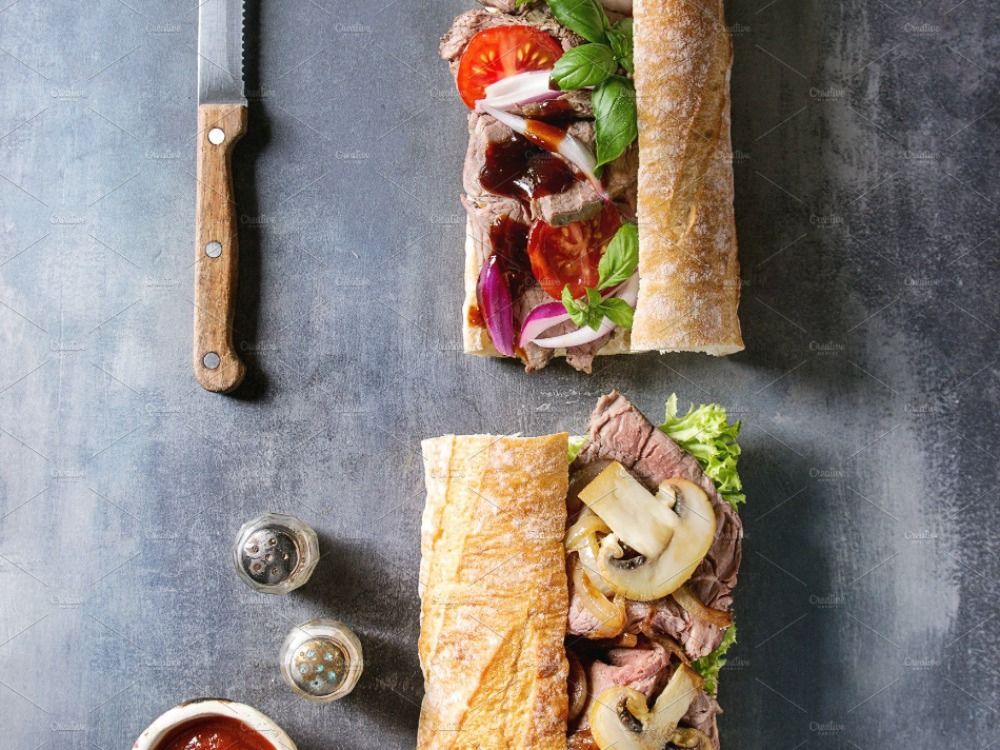 Roast Beef Sandwich