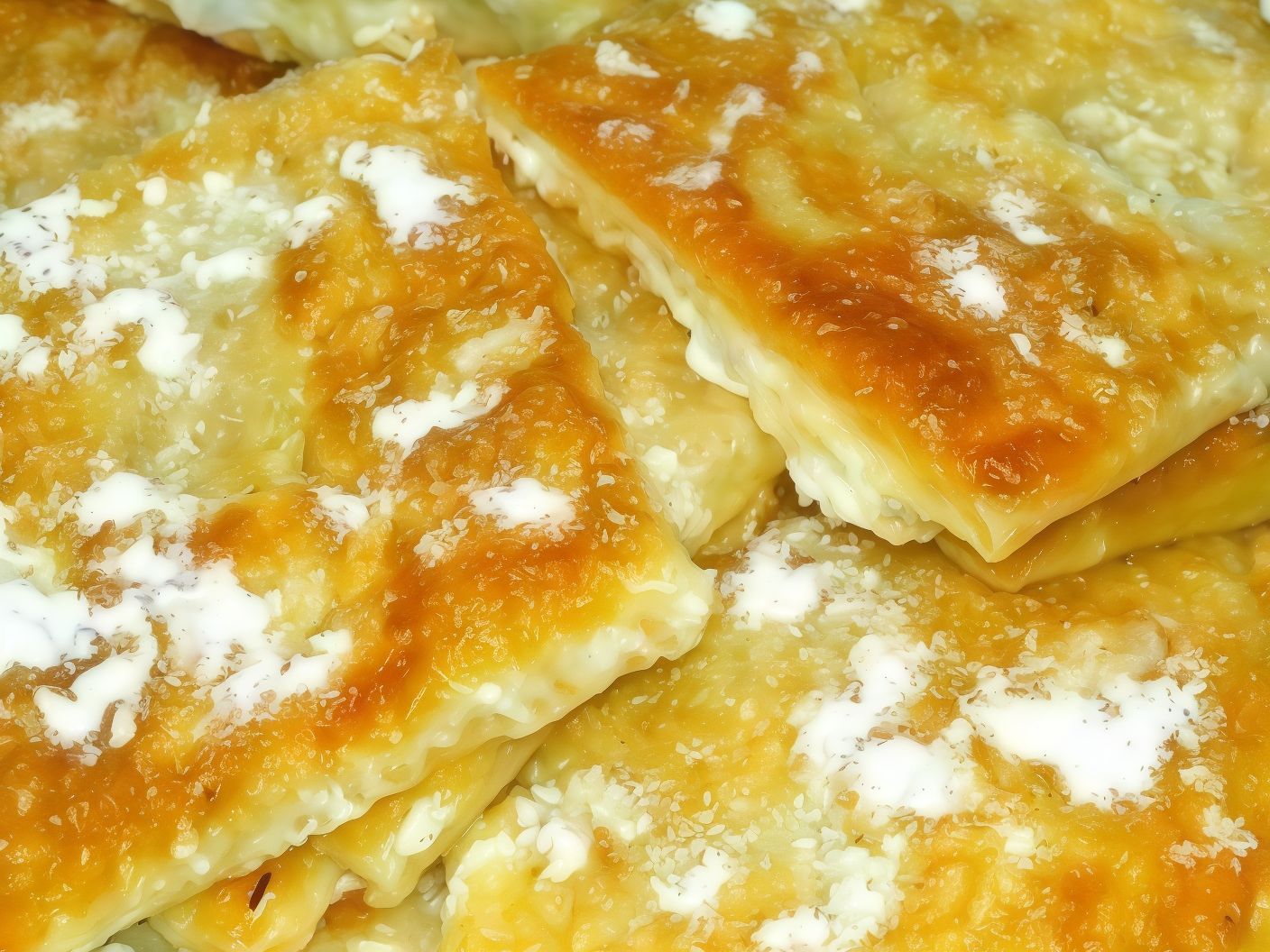 Konafa And Basbousa Pie