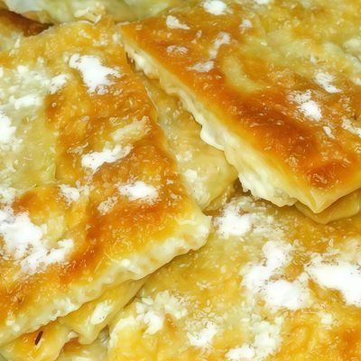 Konafa And Basbousa Pie