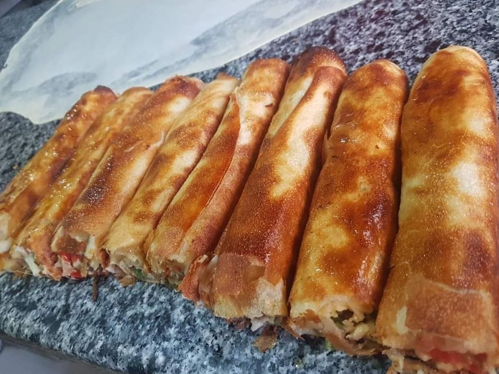 Minced Meat With Sausage Turpide