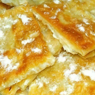 Nut pie