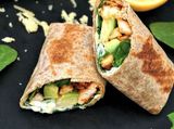 Chicken Breast Wrap Sandwich