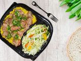 kabab halla Meal