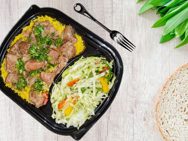 kabab halla Meal