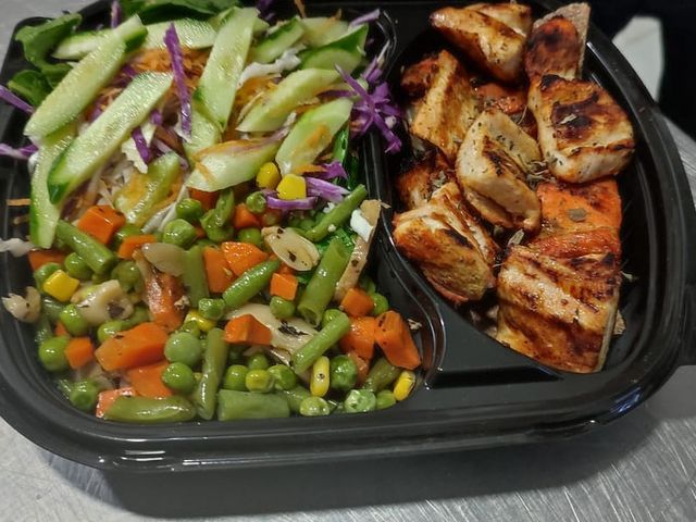 Shish Tawook Meal