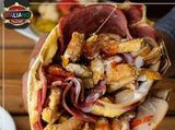 Burger Crepe