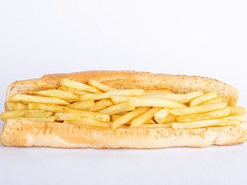 French Fries Sandwich