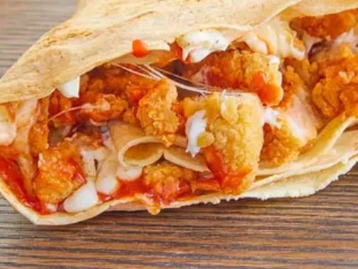 Chicken Zinger Crepe
