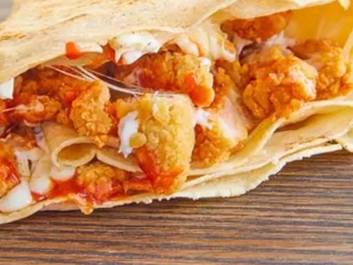 Chicken Pane Crepe