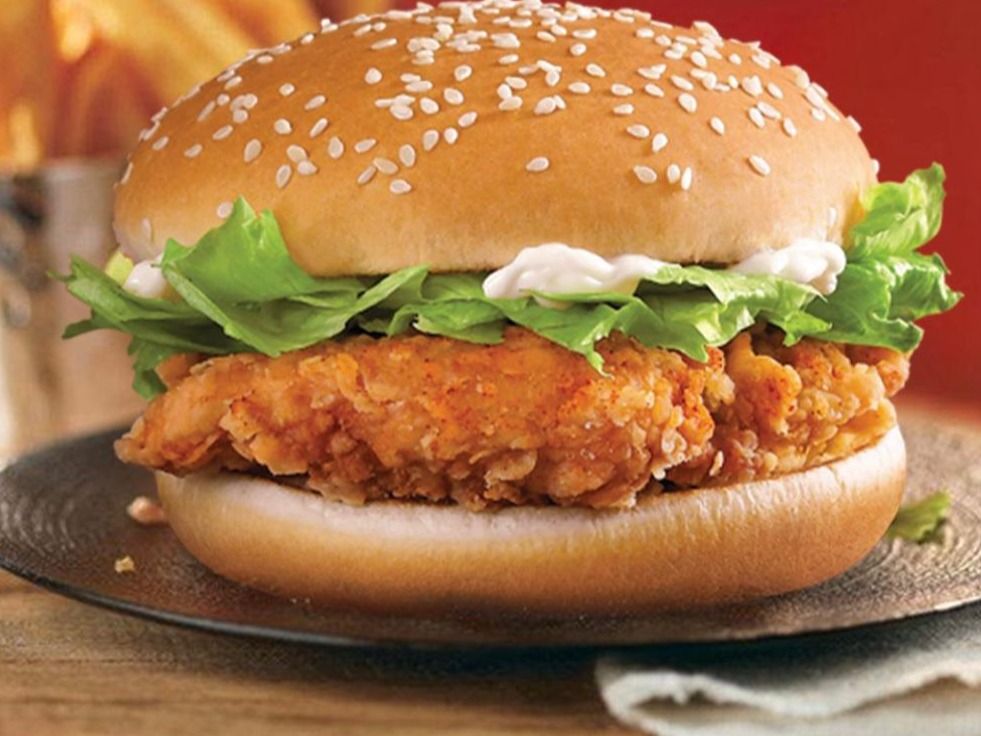 Surf Chicken Fillet Sandwich
