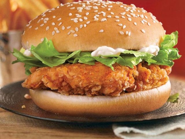 Surf Chicken Fillet Sandwich
