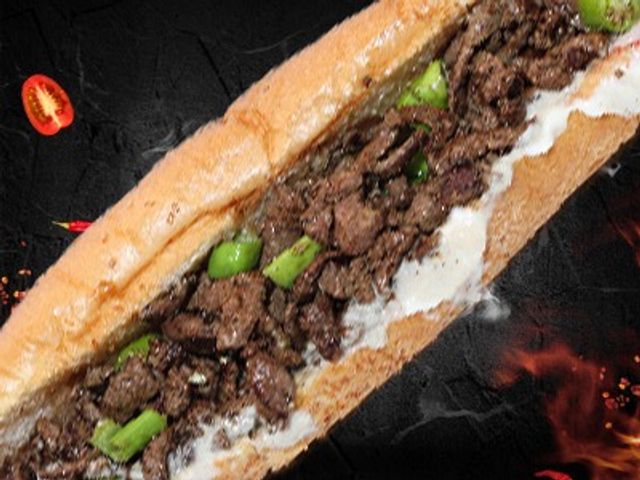 Alexandrian Liver Sandwich