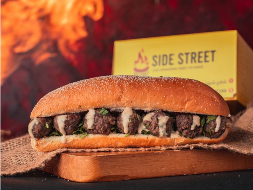 Medahrag Kofta Sandwich