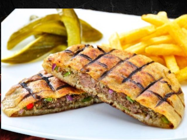 Meat Hawawshi