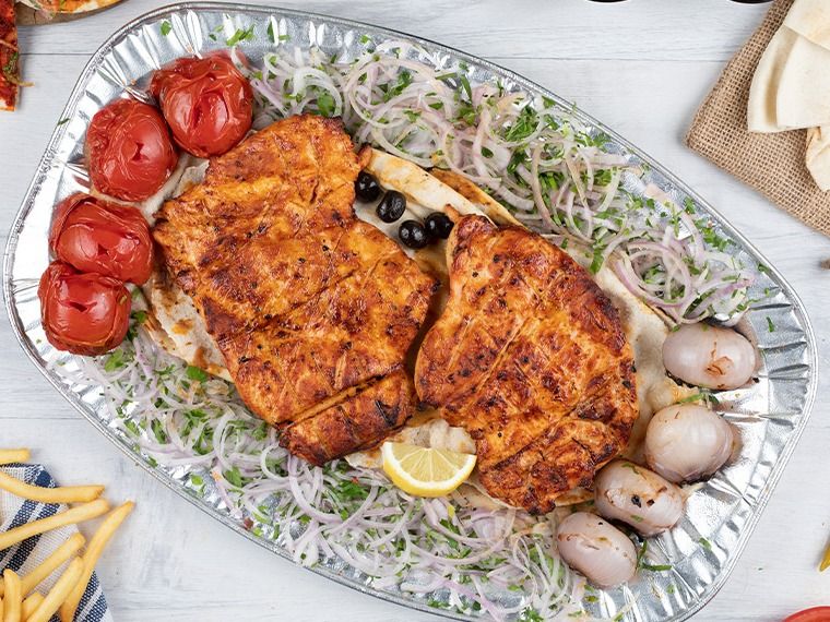 1/2 grilled chicken
