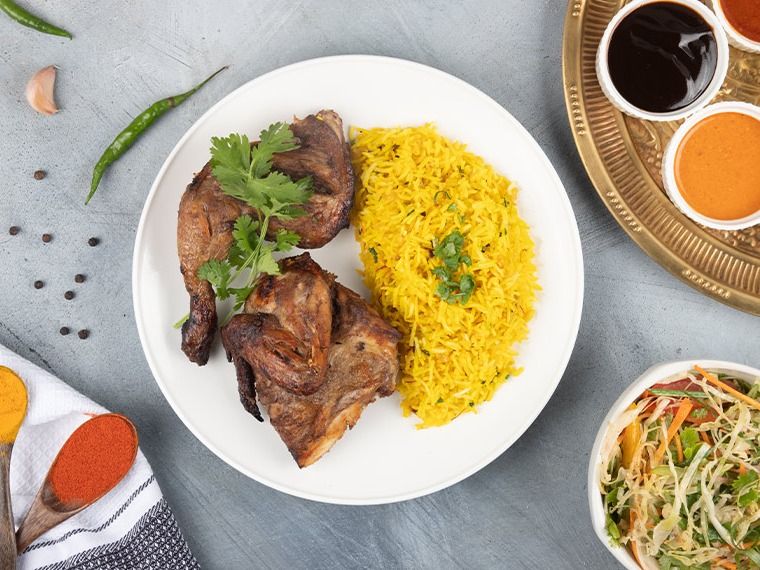 1/4 Grilled Chicken