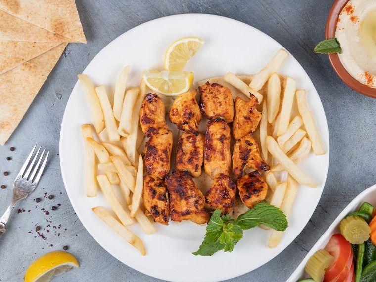 1 Kilo Chicken Shish