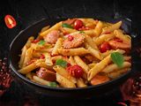 Oriental Sausage Pasta