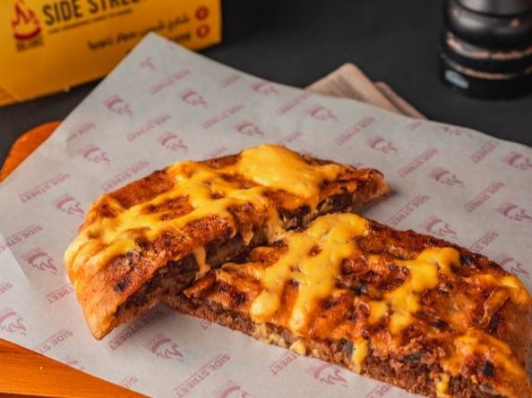 Hawawshi With Cheese