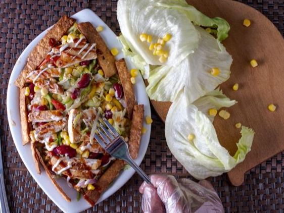 BBQ salad