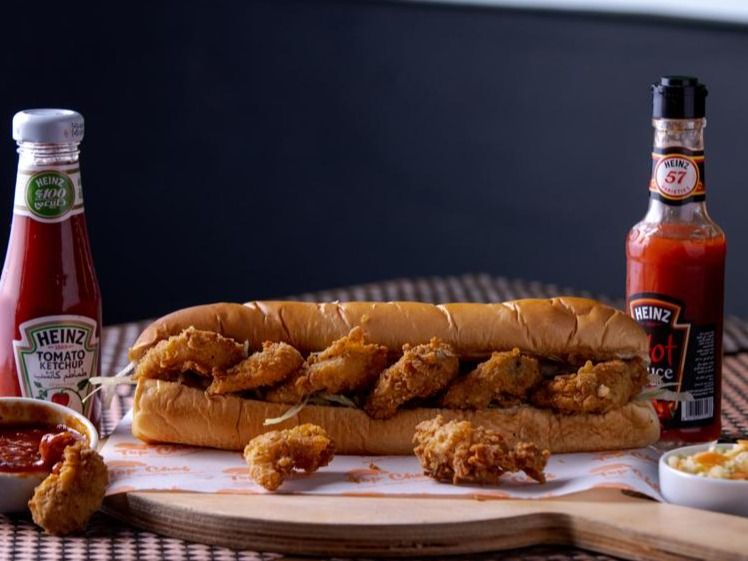 Shrimp Sandwich
